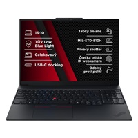LENOVO NTB ThinkPad E16 AMD G3 - Ryzen5 230,16" WUXGA,16GB,512SSD,FHD+IRcam,W11P