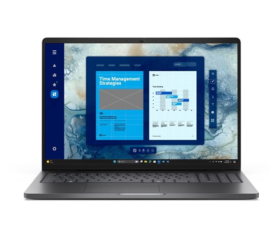DELL NTB Pro 16 PC16250/U7-255U/32GB/1TSSD/16" FHD+ /IR Cam & Mic/65W/WLAN/vPro|Backlit Kb/W11 Pro/3Y PS NBD