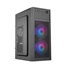 BAZAR - EUROCASE skříň ML N6-530B, Midi Tower, 2x USB 3.0, 2x audio, bez zdroje - Rozbaleno (Komplet)
