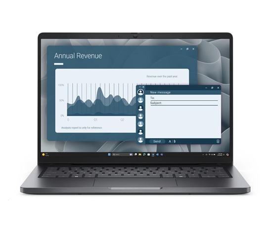 DELL NTB Pro 14 PC14255/AMD Ryzen AI 7 PRO 350/16GB/1TSSD/14" FHD+ /IR Cam/65W/WLAN/vPro|Backlit Kb/W11 Pro/3Y PS NBD