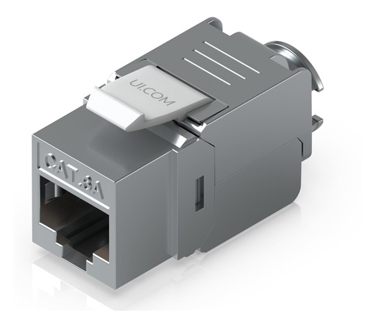 BAZAR - UBNT UACC-Keystone-Jack-C6A keystone Cat6a (12ks) - Poškozený obal (Komplet)