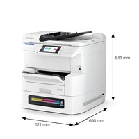 EPSON WorkForce Pro EM-C8101RDWF, 4v1, A3, 4800x1200dpi, 35ppm, Duplex, RIPS