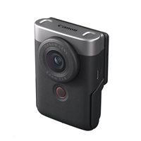BAZAR - Canon PowerShot V10 silver Advanced Vlogging Kit - Po opravě (Komplet)
