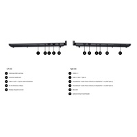 DELL NTB Pro Max 16 MC16250/U7-255H/16GB/512SSD/16" FHD+ /IR Cam & Mic/100W Type-C/WLAN/Backlit Kb/W11 Pro/3Y PS NBD