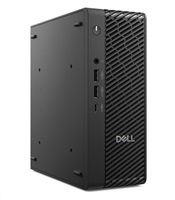 DELL PC Pro Max Micro FCM2250/TPM/U7-265/32GB/1TSSD/Nvidia A1000/280W/WLAN/vPro/Kb/Mouse/W11 Pro/3Y PS NBD