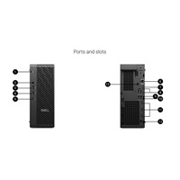 DELL PC Pro Max Micro FCM2250/TPM/U7-265/32GB/1TSSD/Nvidia A1000/280W/WLAN/vPro/Kb/Mouse/W11 Pro/3Y PS NBD