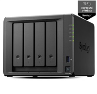 Synology DS925+ DiskStation (4C/RyzenV1500B/2,2GHz/4GBRAM/4xSATA/2xM.2/2xUSB3.2/2x2,5GbE/1xUSB-C)