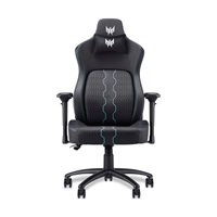 ACER herní křeslo/židle Predator Rift Pro,4D područky,zádová opěrka,otočná konstrukce,Black