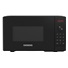 BAZAR - Siemens iQ300 FE023LMB2 mikrovlnná trouba, 800 W, talíř 27 cm, funkce grill, černá - poškozený obal