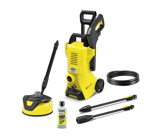 Kärcher K 3 Power Control Home T5 vysokotlaký čistič, 1600 W, 380 l/h, rotační tryska, vysokotlaká hadice