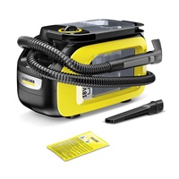 Kärcher SE 3-18 Compact Battery AKU tepovač, 18 V baterie, 1.7/2.9 l nádrže, funkce hygienického proplachu