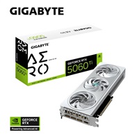 GIGABYTE VGA NVIDIA GeForce RTX 5060 Ti AERO OC 8G, 8G GDDR7, 3xDP, 1xHDMI