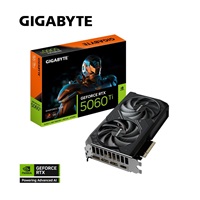 GIGABYTE VGA NVIDIA GeForce RTX 5060 Ti WINDFORCE OC 8G, 8G GDDR7, 3xDP, 1xHDMI