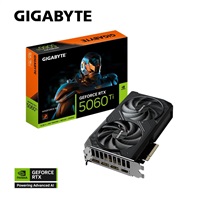 GIGABYTE VGA NVIDIA GeForce RTX 5060 Ti WINDFORCE 8G, 8G GDDR7, 3xDP, 1xHDMI