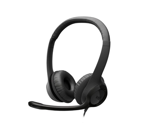 BAZAR - Logitech Headset H390, poškozený obal