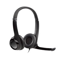 BAZAR - Logitech Headset H390, poškozený obal