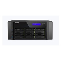 QNAP TS-h1277AFX-R7-32G (8C/AMDRyzen79000/5,5GHz/32GBRAM/12xSATA/2x2,5GbE/2x10GbE/3xUSB3.2/3xPCIe/1xHDMI)