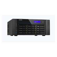 QNAP TS-h1277AFX-R7-32G (8C/AMDRyzen79000/5,5GHz/32GBRAM/12xSATA/2x2,5GbE/2x10GbE/3xUSB3.2/3xPCIe/1xHDMI)
