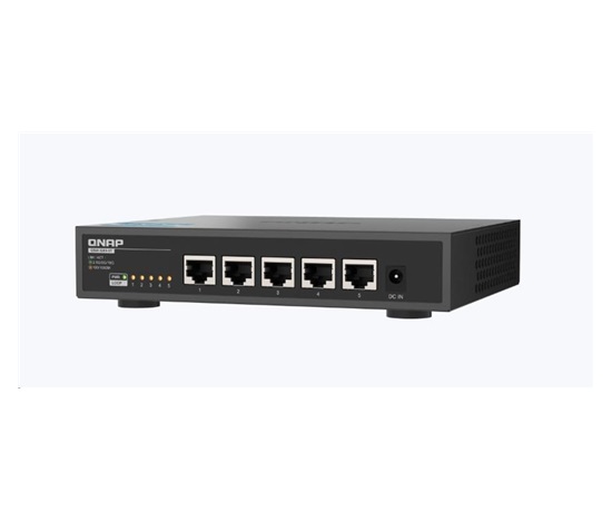 QNAP switch QSW-3205-5T (5x10GbE,fanless)