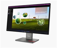 LENOVO LCD ThinkVision P27q-40- 27",IPS,mat,16:9,2560x1440,178/178,4/6ms,350cd/m2,1500:1,CAM,DP,HDMI,PIVOT,VESA,3Y