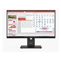 LENOVO LCD ThinkVision T27-40 27",IPS,mat,16:9,1920x1080,178/178,4/6ms,300cd/m2,1500:1,CAM,DP,HDMI,VGA,PIVOT,VESA,3Y