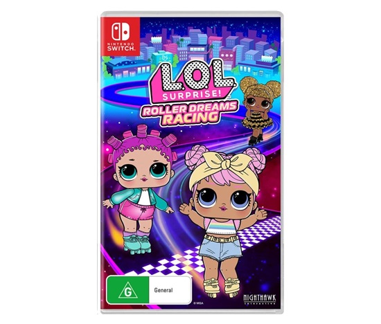NS hra L.O.L. Surprise!™ Roller Dreams Racing