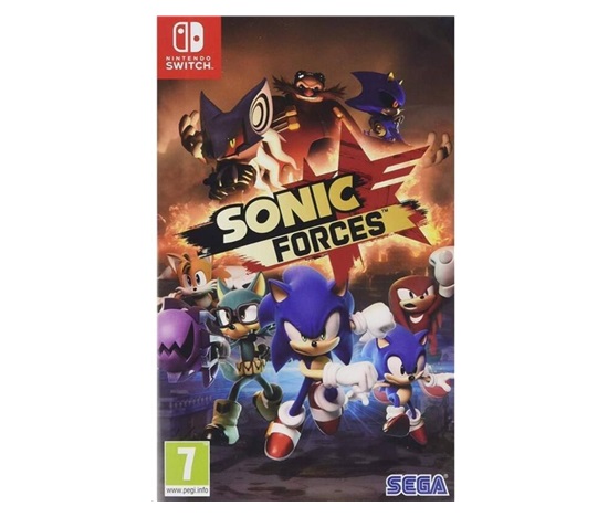 NS hra Sonic Forces