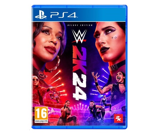 PS4 hra Wwe 2K24 Deluxe Edition