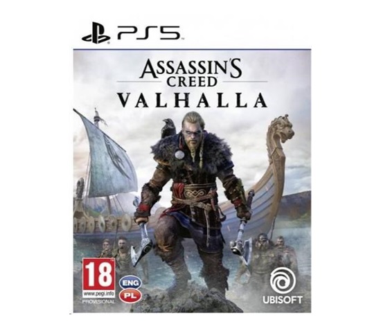 PS5 hra Assassin'S Creed Valhalla