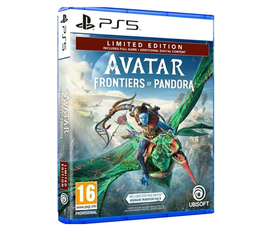 PS5 hra Avatar: Frontiers Of Pandora Limited Edition