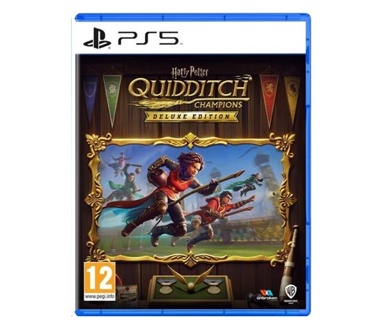 PS5 hra Harry Potter: Quidditch ChampioNS hra (Mistrzowie Quidditcha)  Deluxe Edition