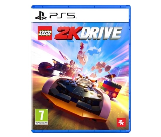 PS5 hra Lego 2K Drive