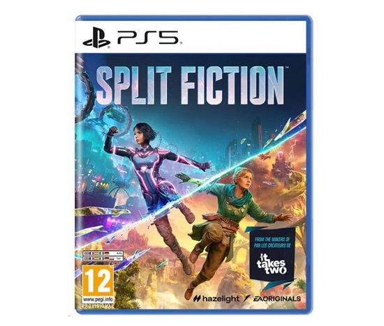PS5 hra Split Fiction