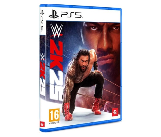 PS5 hra Wwe 2K25