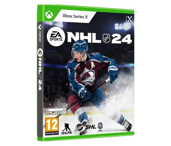 XSX hra Ea Sports Nhl 24
