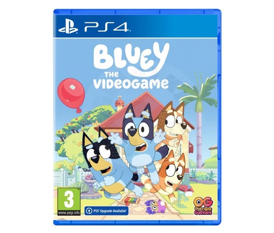 PS4 hra Bluey: The Videogame
