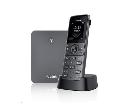 BAZAR - Yealink W73P SIP DECT základnová stanice a ručka - Po opravě (Náhradní krabice)