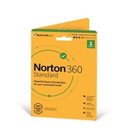 LENOVO NORTON 360 Standard 10GB + VPN 1 uživatel pro 1 zařízení na 1 rok - PROMO