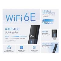 TP-Link Archer TXE70UH WiFi6E USB adapter (AXE5400,2,4GHz/5GHz/6GHz)