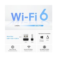 TP-Link Archer TX1U Nano WiFi6 USB adapter (AX300,2,4GHz/5GHz,USB2.0)
