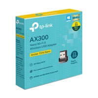 TP-Link Archer TX1U Nano WiFi6 USB adapter (AX300,2,4GHz/5GHz,USB2.0)