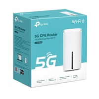 TP-Link Archer NX500 EasyMesh WiFi6 5G, 4G LTE router (AX3000,2,4GHz/5GHz,2xGbELAN,1xGbELAN/WAN,5G,4G LTE,1xnanoSIM)