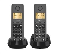 Gigaset Basic 100 Duo Black