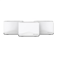 MERCUSYS Halo H27BE(3-pack) WiFi7 Mesh (BE3600,2,4GHz/5GHz,1x2,5GbELAN/WAN,2xGbELAN/WAN)