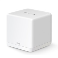 MERCUSYS Halo H60X(1-pack) WiFi6 Mesh (AX1500,2,4GHz/5GHz,3xGbELAN/WAN(1xXR Unit)