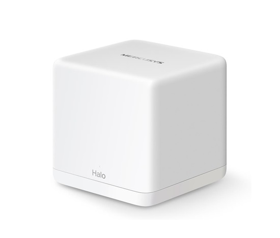 MERCUSYS Halo H60X(1-pack) WiFi6 Mesh (AX1500,2,4GHz/5GHz,3xGbELAN/WAN(1xXR Unit)
