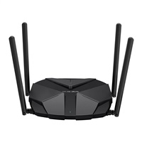 MERCUSYS MR85X WiFi6 router (AX3000,2,4GHz/5GHz,3xGbELAN,1x2,5GbEWAN)