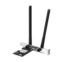 MERCUSYS MA70XE WiFi6E PCIe adapter (AX1800,2,4GHz/5GHz,Bluetooth5.4)