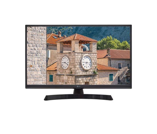 LG TV signage 27" 27LN341, FULL HD LED TV, 1920×1080, MCI 100, DVB-T/C, 2× HDMI, USB, Hotel Mode, Repro 2×5 W, VESA