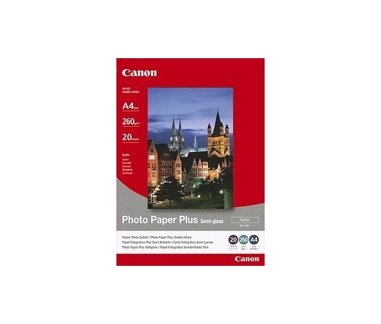 Canon PAPIER SG-201 A4 20ks (SG201)